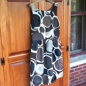 Banana Republic silk dress, size 8